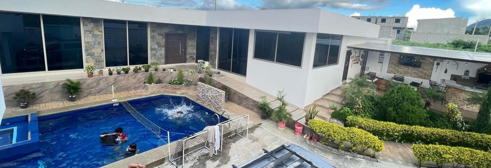 Casa Con Piscina Privada Hotel Manta Exterior photo